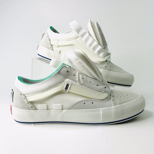 Jual Sepatu Vans Men's Old Skool CAP LX 'Marshmallow' Kota Bogor