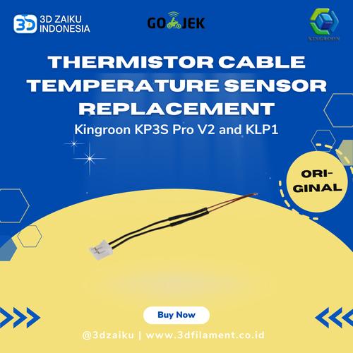 Jual Kingroon KP3S Pro V2 and KLP1 Thermistor Cable Temperature Sensor ...
