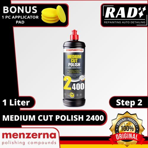 Menzerna Medium Cut Politur 2000 250ml, 10,16