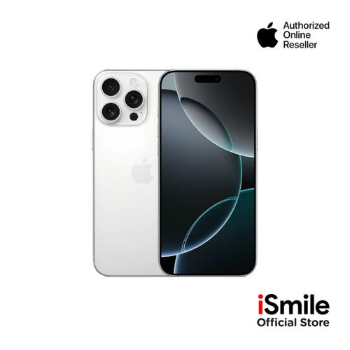Apple iPhone 16 Pro Max Garansi Resmi - 256GB 512GB 1TB - White, 256GB