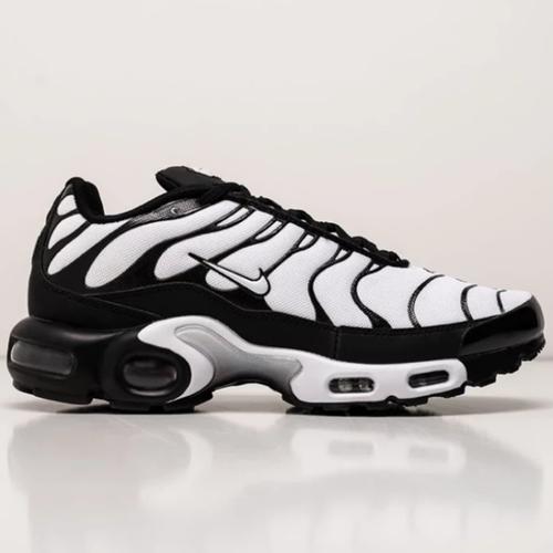 Jual SEPATU NIKE AIR MAX TN PLUS BLACK WHITE OREO ORIGINAL VIETNAM