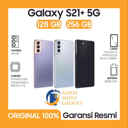 Jual SAMSUNG GALAXY S21+ S21 Plus 128 GB 256 GB Global/SEIN