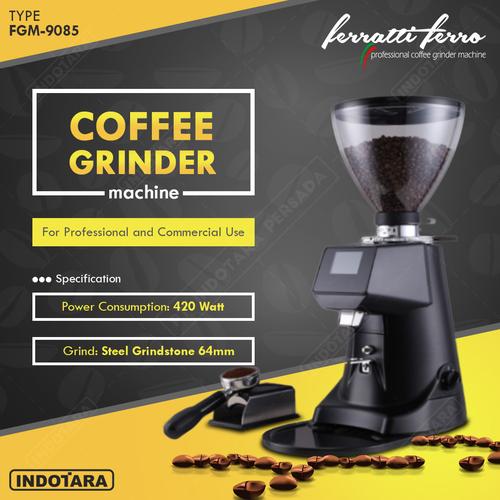 Coffee Grinder Machine Ferratti Ferro FGM700AB main image 0