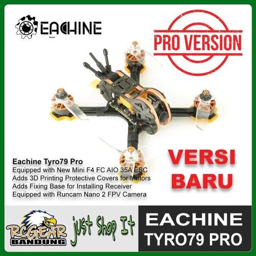 Jual New Product Eachine Tyro79 Pro F4 35A 4S Fpv Racing Drone