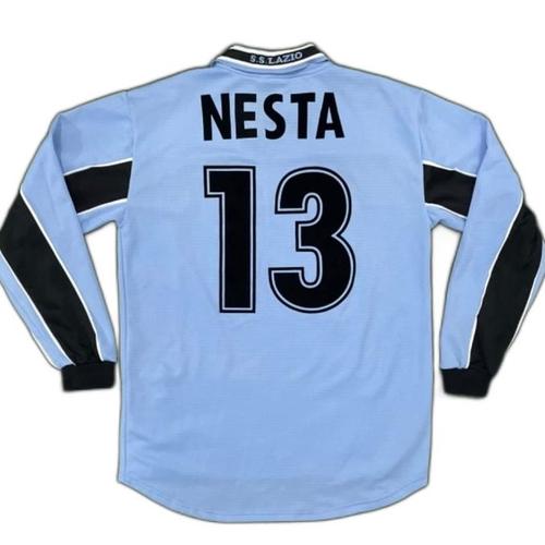 Jual Nesta #13 SS Lazio Home 1998/1999 Player Issue Long Sleeve PI