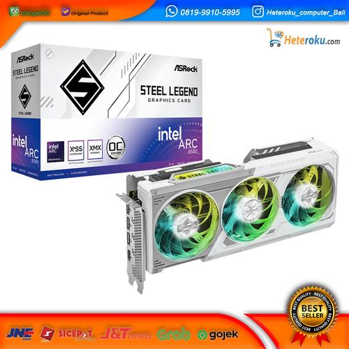 Jual VGA ASROCK Intel Arc B580 Steel Legend 12GB OC GDDR6 192bit