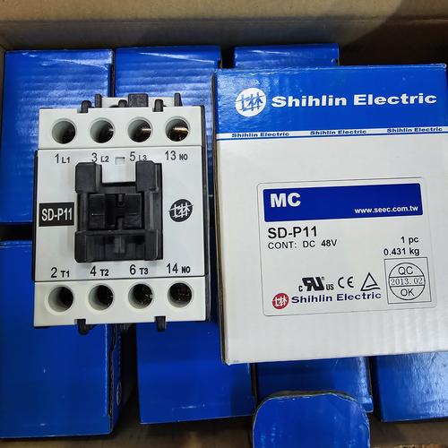 Jual Kontaktor DC SDP11/SD-P11 3P 24V/48V 1NO Shihlin Electric - 24Vdc