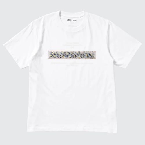 Jual UNIQLO Men UT T-Shirt Kaos Pria Grafis Tate Lengan Pendek