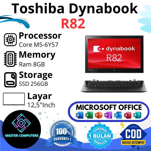Toshiba Core I5 8th Gen Toshiba Dynabook R82 Toshiba Laptop 8gb Ram