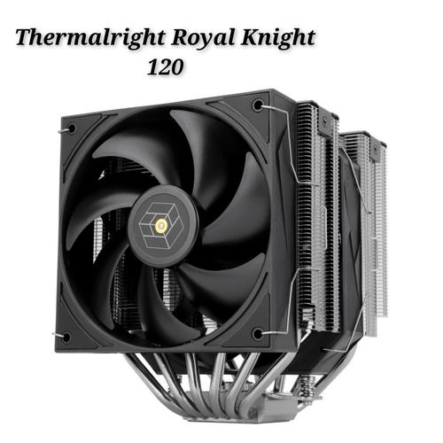 TR Royal Knight 120 SE CPU Cooler, Solo 155 Mm Di Altezza, Due Giri E - 13