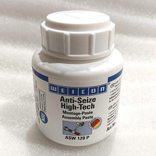 Produktbild von WEICON Anti-Seize High-Tech Montagepaste – 400 G Dose, NSF-zertifiziert, Made In Germany