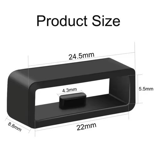 Jual Ring Loop Rubber Karet Pengikat Tali Jam Tangan Watch Band Smart ...