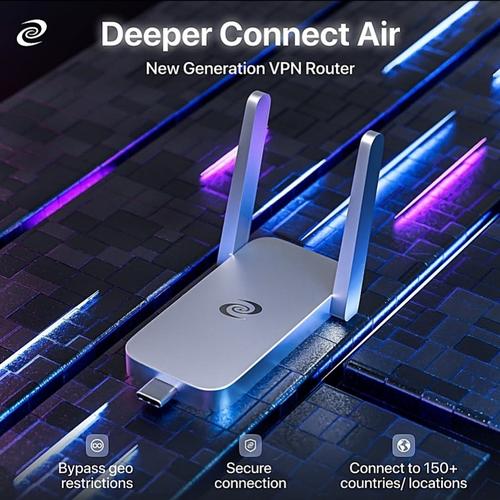 Jual Deeper Connect Air VPN Router Portable - Kota Tangerang - Crew ...