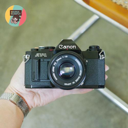 Canon A-1 + FD 50mm F1.8 S.C. AA3628#50 フィルムカメラ Canon A-1