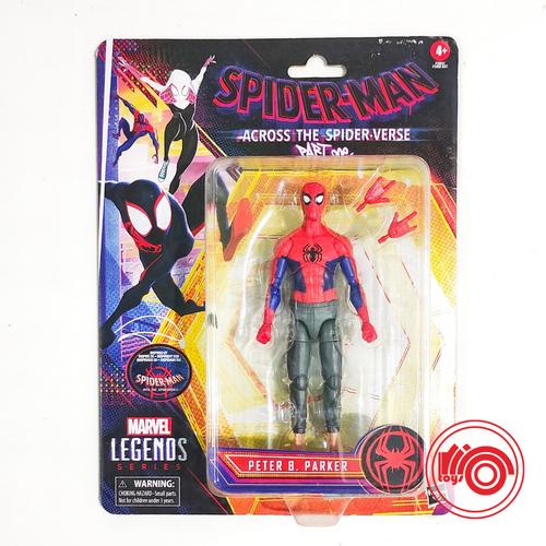 Marvel Legends Peter B Parker Spider-Man Across The Spider-Verse di Rino  Toys Tokopedia