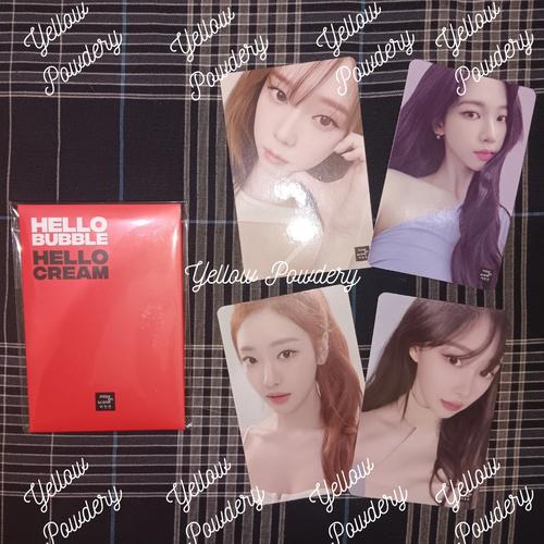Aespa 2nd Tour Weekly Jacket Outfit Photocard – Ningning & Karina Limited Edition