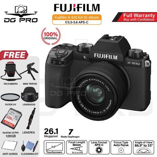 Gabbia Protettiva SUNLYTOUR Per Fuji X-S10 - Alluminio CNC, Compatibile Arca-Swiss, Vite 1/4, Accesso A Batteria E SD