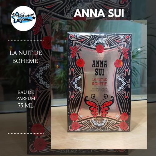 Womens Perfume Anna Sui La Nuit De Boheme Edp Anna Sui La Nuit De