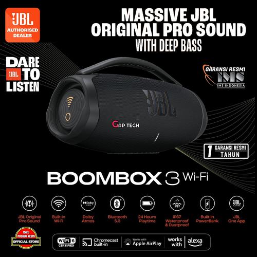 Portable Bluetooth Speaker Jbl Boombox Update Firmware Jbl Boombox