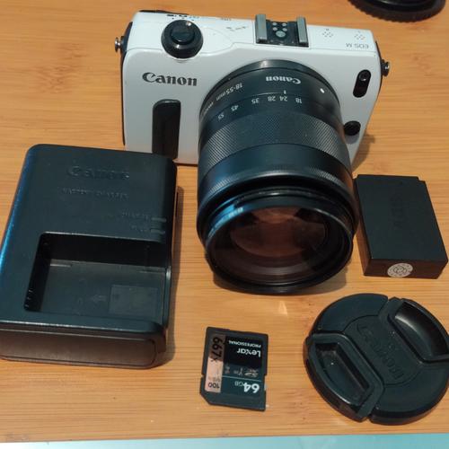 Jual Canon Eos M Mirrorless seri pertama M10 dan M3 Bandung