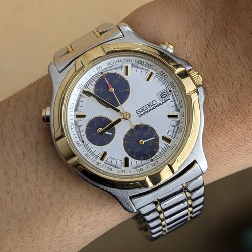 Automatic Chronograph Best Affordable Panda Chronograph Jual Jam