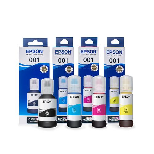 Jual Epson Tinta 001 Original Bottle Ink - Kota Pekanbaru - TokoMushab