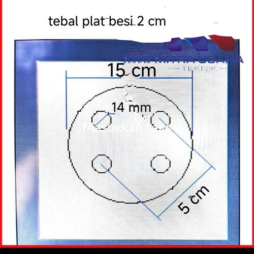 Jual BESI PLAT Tebal 20 mm pesanan - Jakarta Utara - MEGA AGUNG PERKASA