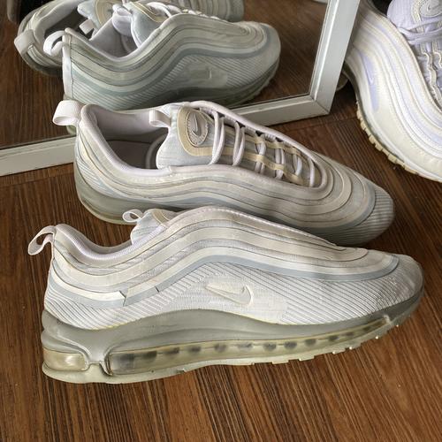 Jual Nike air max 97 ultra white silver metallic reflective