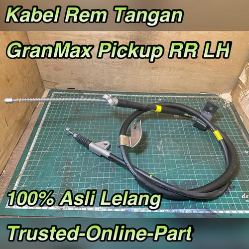Jual Kabel Rem Tangan Granmax PickUp Belakang-Kiri 100% Asli