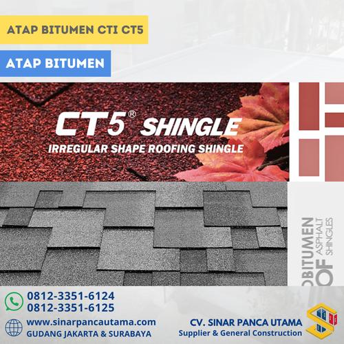 Jual JUAL ATAP BITUMEN CTI CT5 TAHAN DISEGALA CUACA RAMAH LINGKUNGAN ...