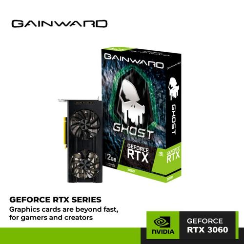 Nvidia Gainward Rtx 3060 Ghost 12gb Rtx 3060 Gainward Ghost