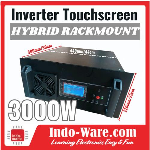 Jual Rackmount Offgrid Inverter Low Frequency Toroid Inverter UPS Rack ...
