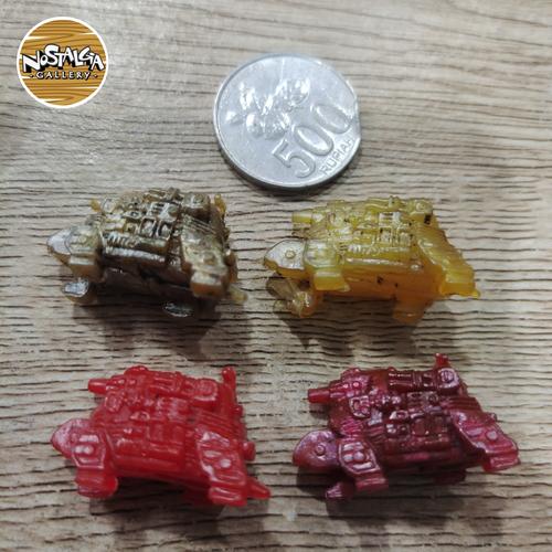 Zoids Turtle Jual Zoids Karet Jadul tahun 90an Zoids mini karet Turtle Kura Kura ...