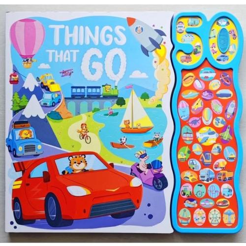 Jual Igloo Books - Things that Go Sound Book with 50 Fun Sound Buttons ...