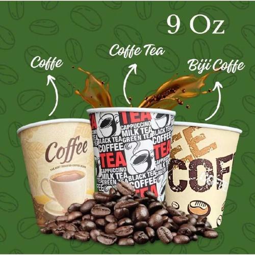 Jual Paper Cup Gelas Kertas Tebal 6oz 180ml 8oz 240ml 9oz 280ml Hot ...