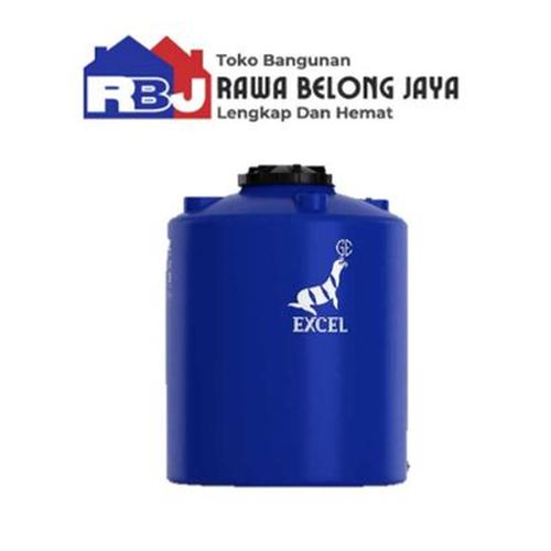 Jual Tandon / Tangki Air Silinder Roto Excel Type AL 250 ltr / 550 ltr ...