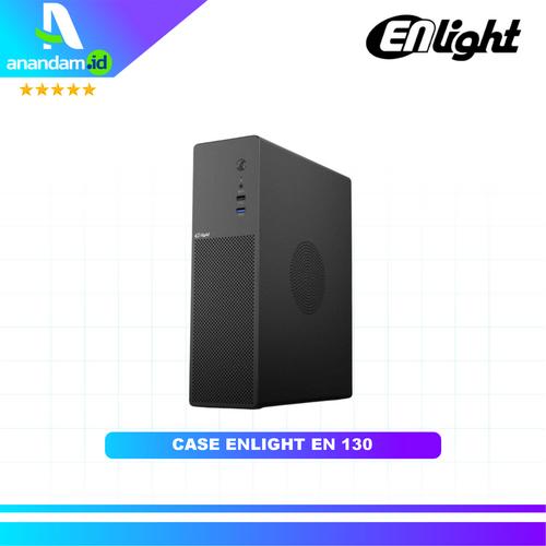 Promo CASE ENLIGHT EN-130 PSU 300W TFX SLIM mATX CASING