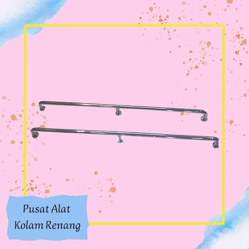 Jual Hand Railing Stainless 1 Meter / Railing Kolam Renang Panjang 1 m ...