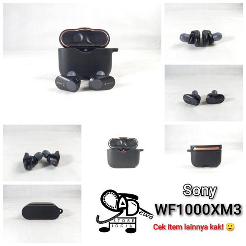 Jual SONY WF1000XM3 TWS WF 1000 XM3 1000XM3 SONY BLUETOOTH IEM