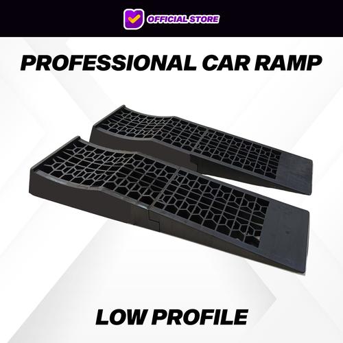 Promo Car Ramp Professional Untuk Mobil Sedan - Oil Change Car Ramp ...