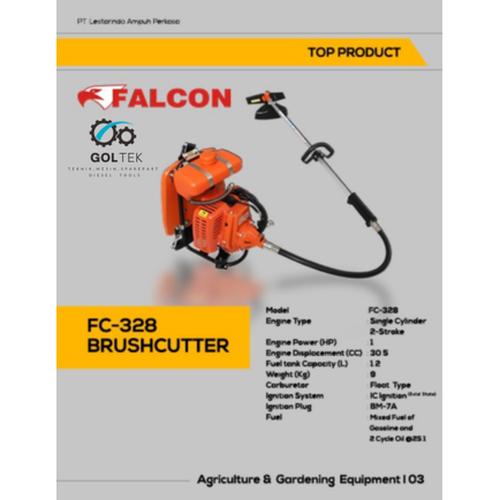 Jual Mesin Potong Rumput Falcon BG328 Brush Cutter BG 328 Kota