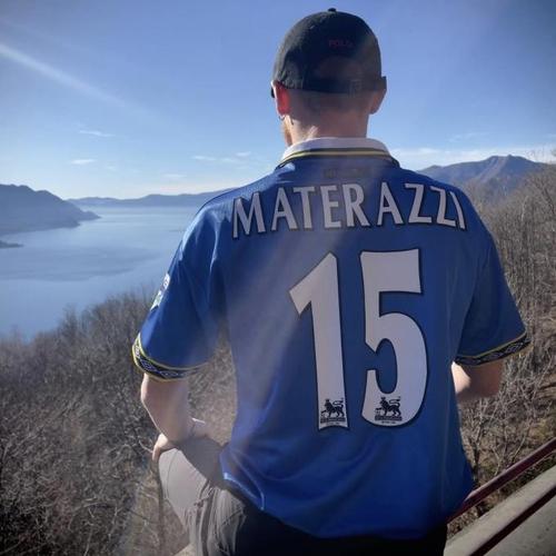 Jual Materazzi #15 Everton FC Home 1997/1998 Official Merchandise