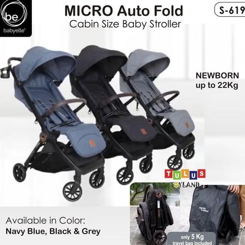 Jual Babyelle MICRO Stroller Lipat Otomatis Baby Elle kereta