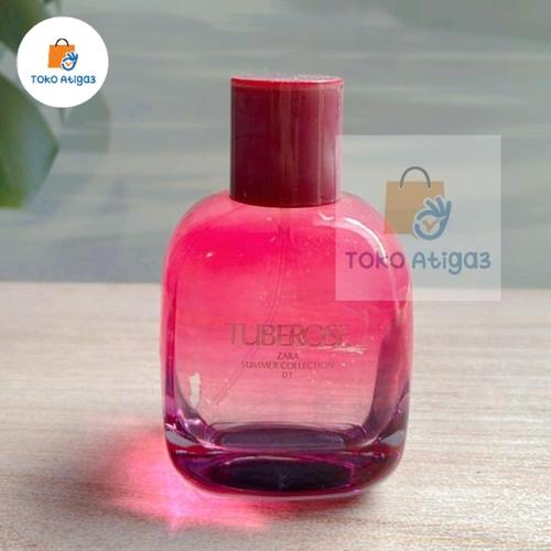 Merk Zara Oriental Zara Parfum Fruity PARFUM ZARA TUBEROSE 90ML