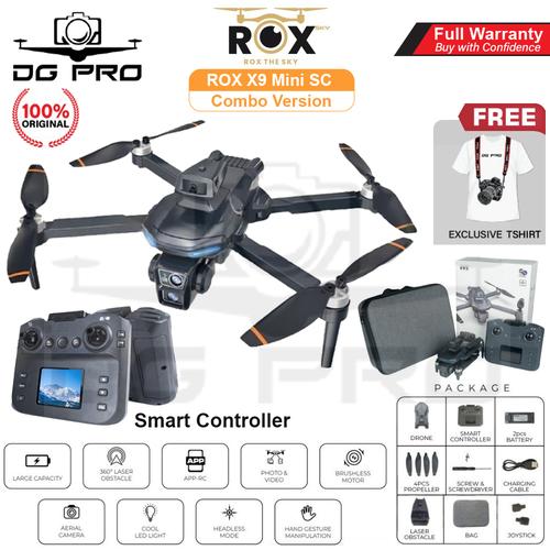Jual ROX X9 LITE Series Drone GPS Brushless 25 Min Flight Time with ...