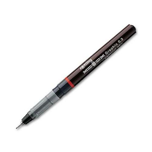 Jual NEW Rotring Graphic Pen Xonox edition Black Blue Red