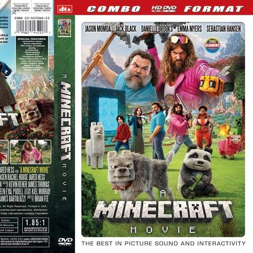 Jual DVD MINECRAFT (2025) - Jakarta Barat - RDS Store17 | Tokopedia