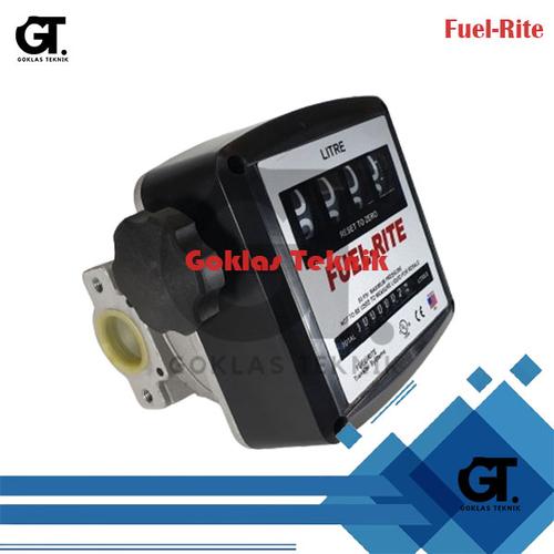 Jual Flow Meter Fuel-Rite 1 Inch 4 Digit Model FU-25-120 - Meteran ...