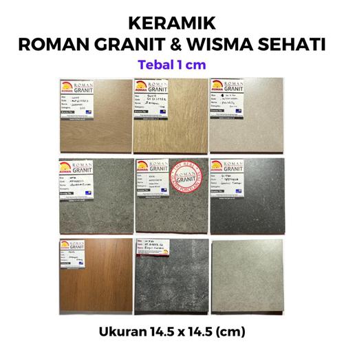 Jual NEW!!! NEW!!! Sample Material Keramik Roman Granit & Wisma Sehati ...