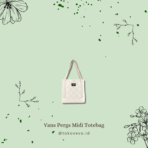 Jual Tas Vans Original Pergs Midi Tote Kota Cilegon Tokovevo
